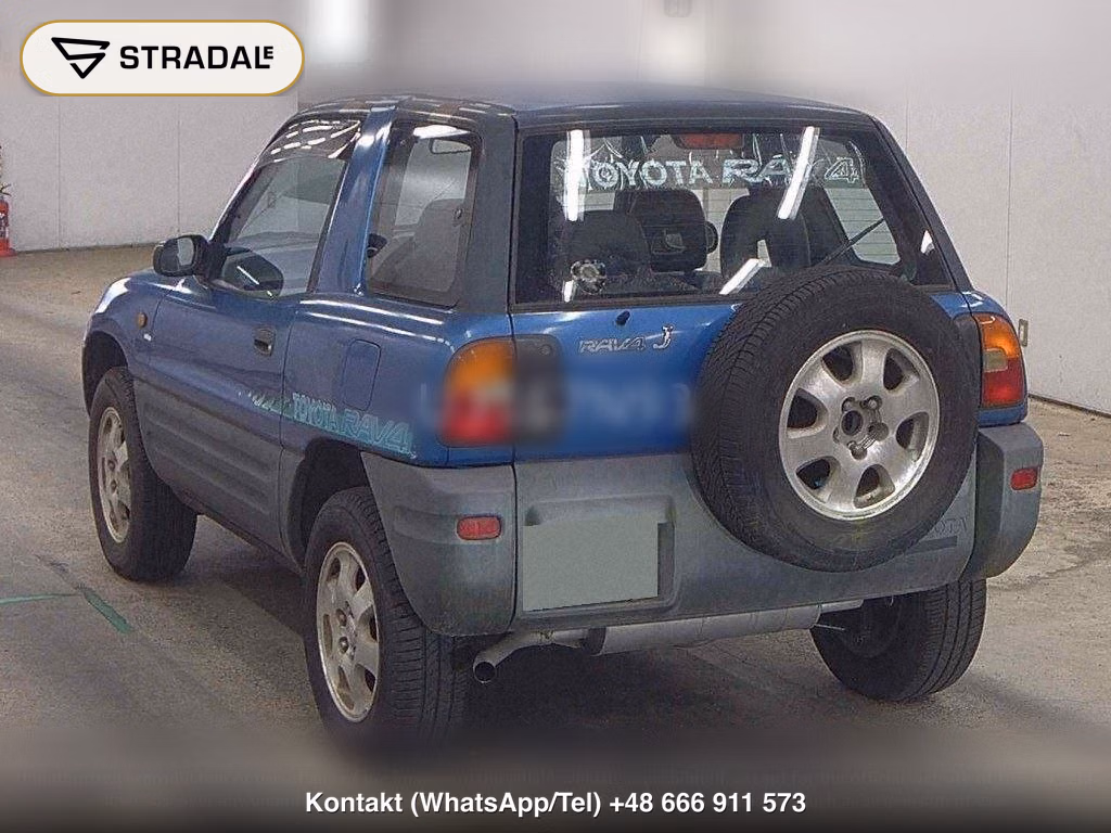 TOYOTA RAV4 3D 4WD BASE GRADE, miniaturka 3