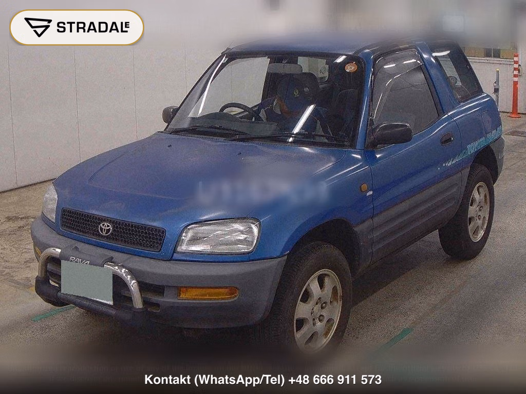 TOYOTA RAV4 3D 4WD BASE GRADE, miniaturka 5