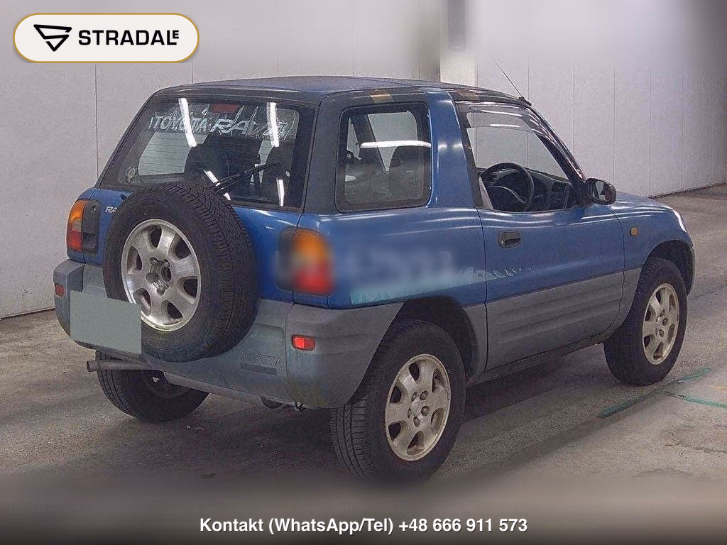 TOYOTA RAV4 3D 4WD BASE GRADE, miniaturka 6