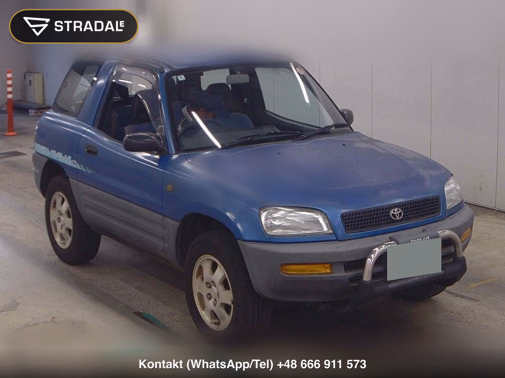 TOYOTA RAV4 3D 4WD BASE GRADE 1994, aukcja z Japonii, zdjęcie 1
