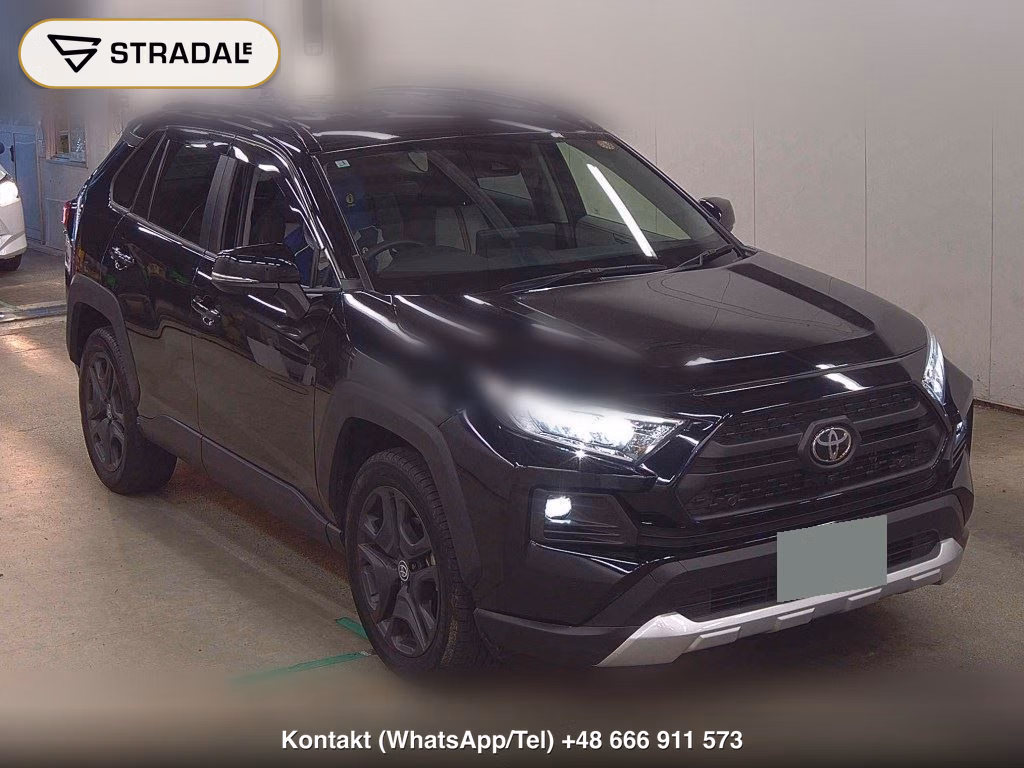 TOYOTA RAV4 5D 4WD ADVENTURE 2025, aukcja z Japonii, zdjęcie 1