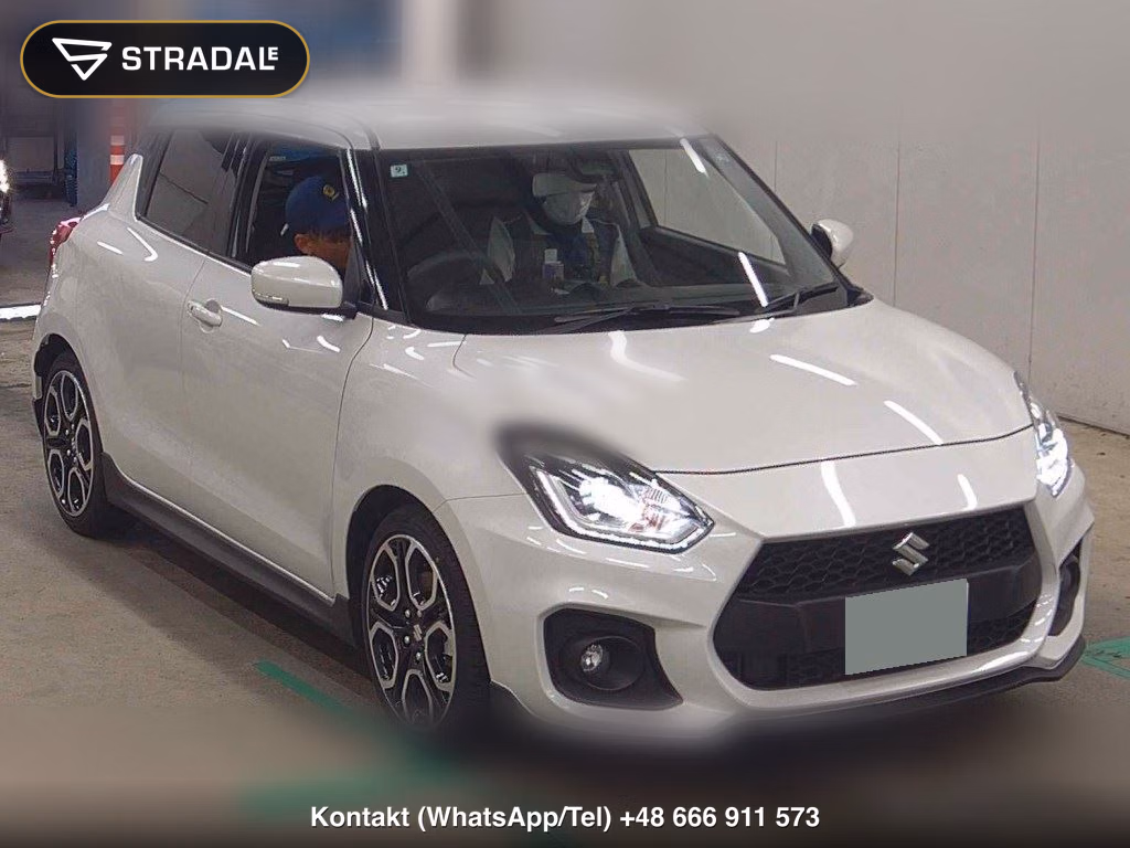 SUZUKI SWIFT SPORT BASE GRADE 2024, aukcja z Japonii, zdjęcie 1