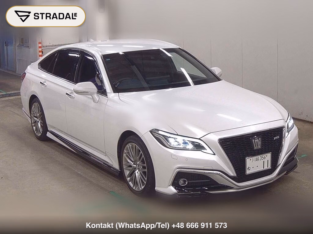 TOYOTA CROWN 4D RS 2020, aukcja z Japonii, zdjęcie 1