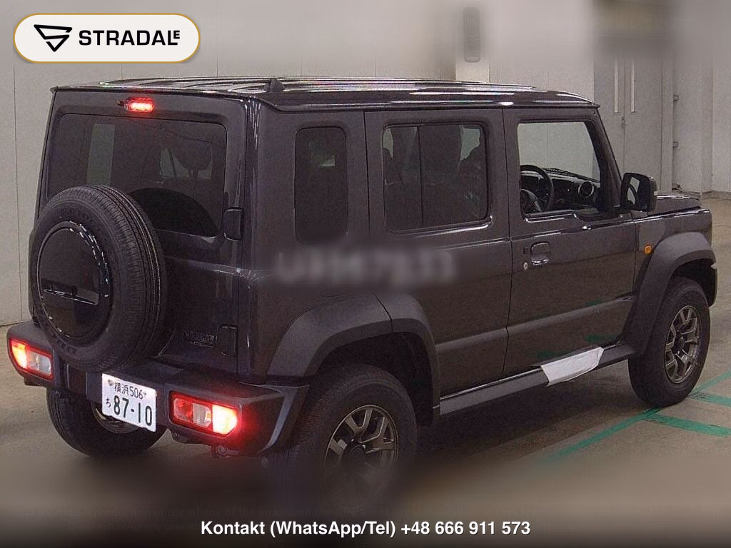 SUZUKI JIMMY MOMADE 4WD FC, miniaturka 6