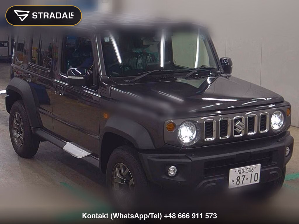 SUZUKI JIMMY MOMADE 4WD FC 2026, aukcja z Japonii, zdjęcie 1