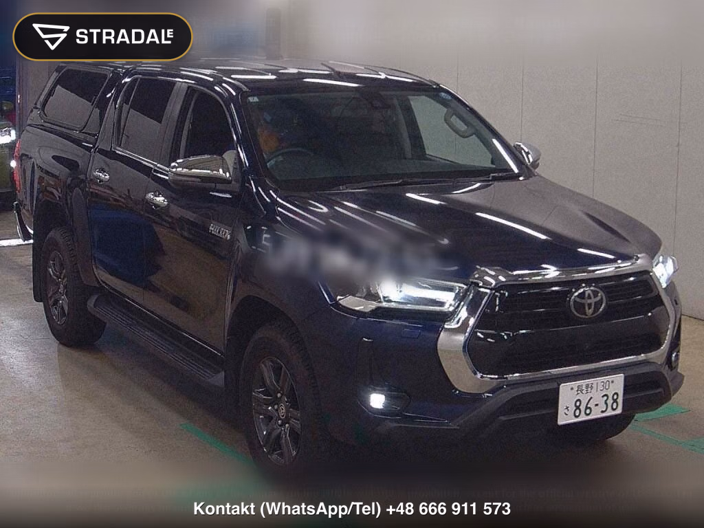 TOYOTA HILUX 4D 4WD Z, miniaturka 2