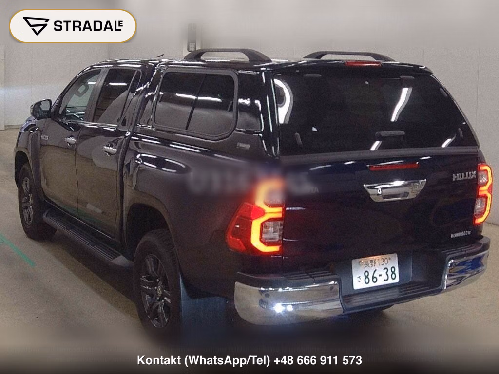 TOYOTA HILUX 4D 4WD Z, miniaturka 3