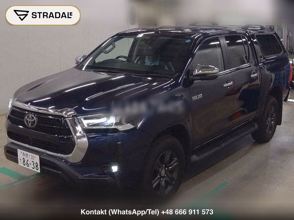 TOYOTA HILUX 4D 4WD Z, miniaturka 5