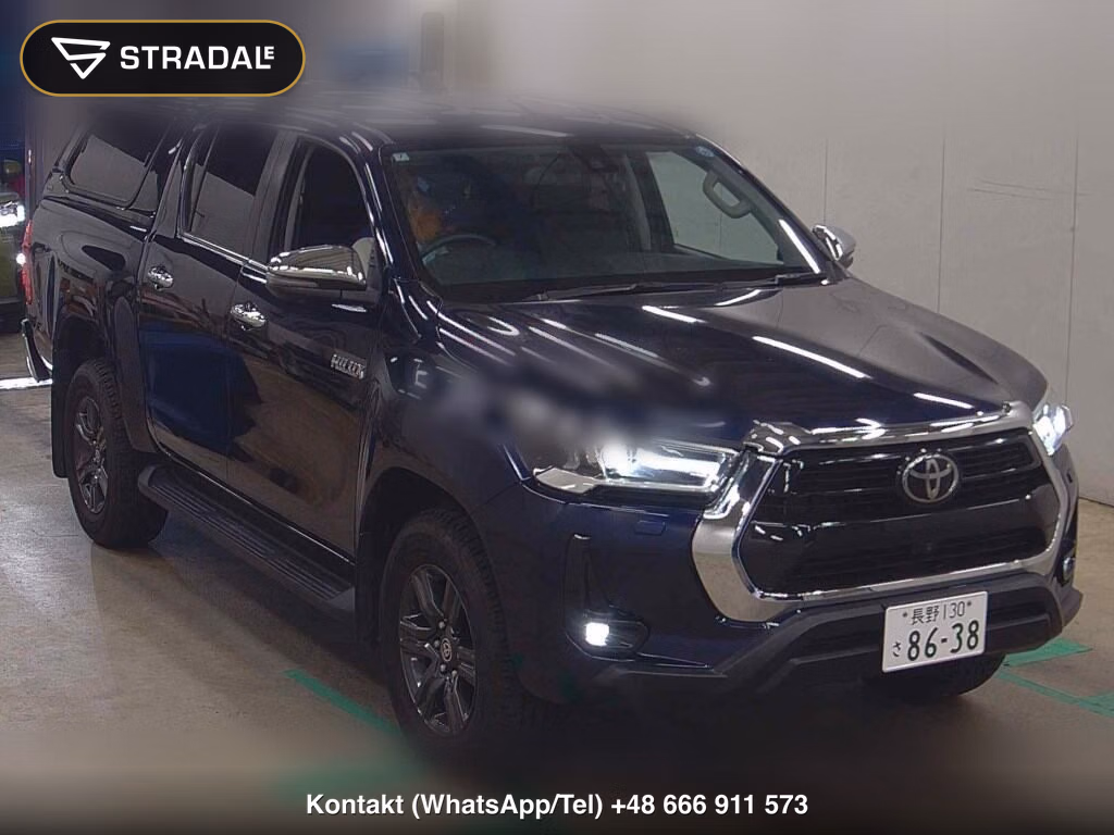 TOYOTA HILUX 4D 4WD Z 2024, aukcja z Japonii, zdjęcie 1