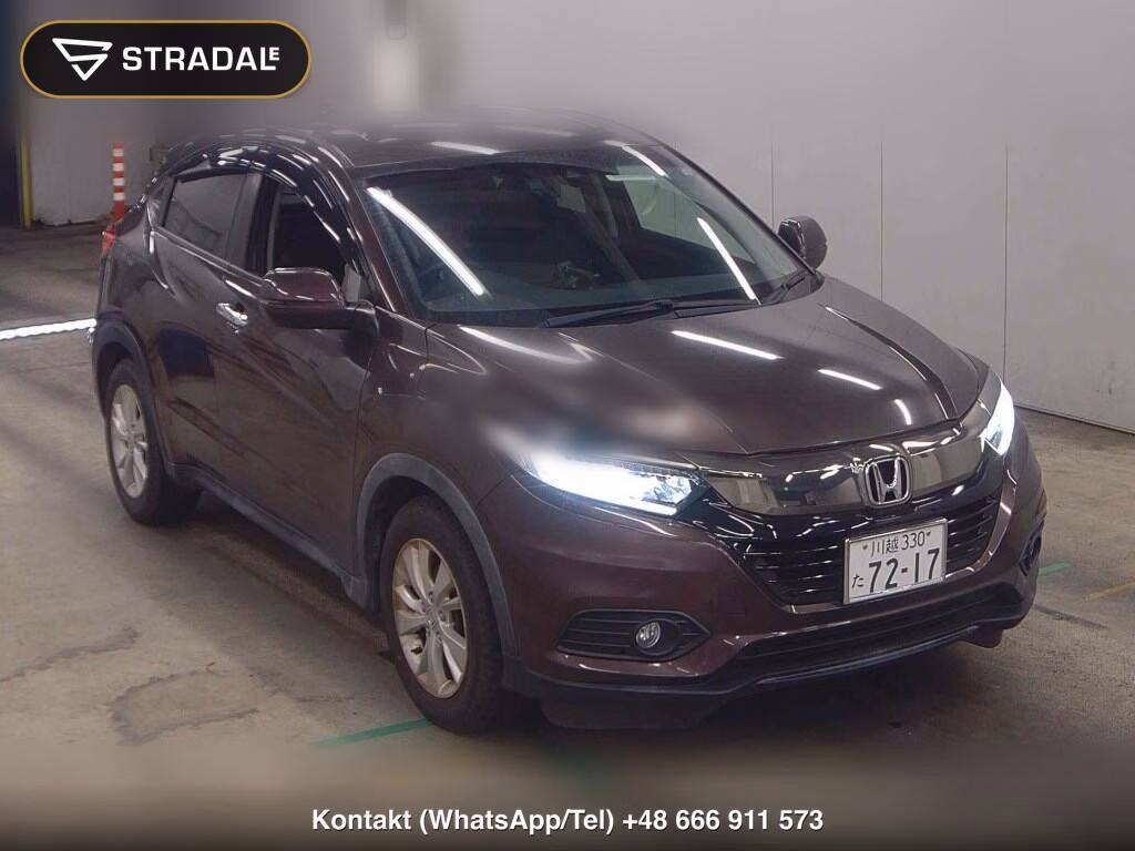 HONDA VEZEL X･HONDA SENSING 2020, aukcja z Japonii, zdjęcie 1