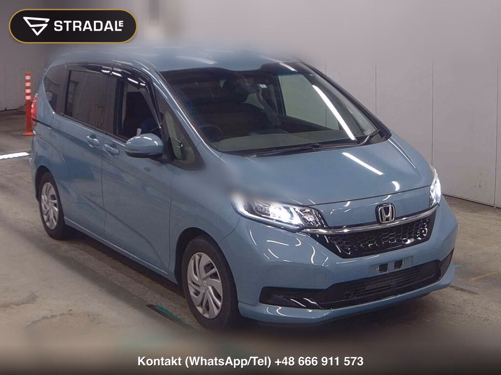 HONDA FREED G･HONDA SENSING 2022, aukcja z Japonii, zdjęcie 1