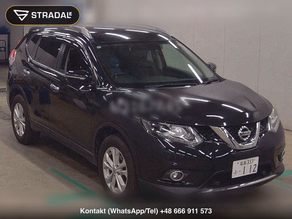 NISSAN X-TRAIL 4WD 20XT EMERGENCY BRAKE PACKAGE, miniaturka 2