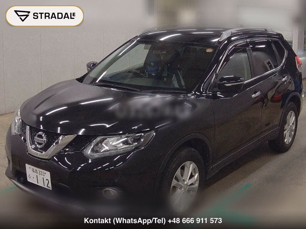 NISSAN X-TRAIL 4WD 20XT EMERGENCY BRAKE PACKAGE, miniaturka 5