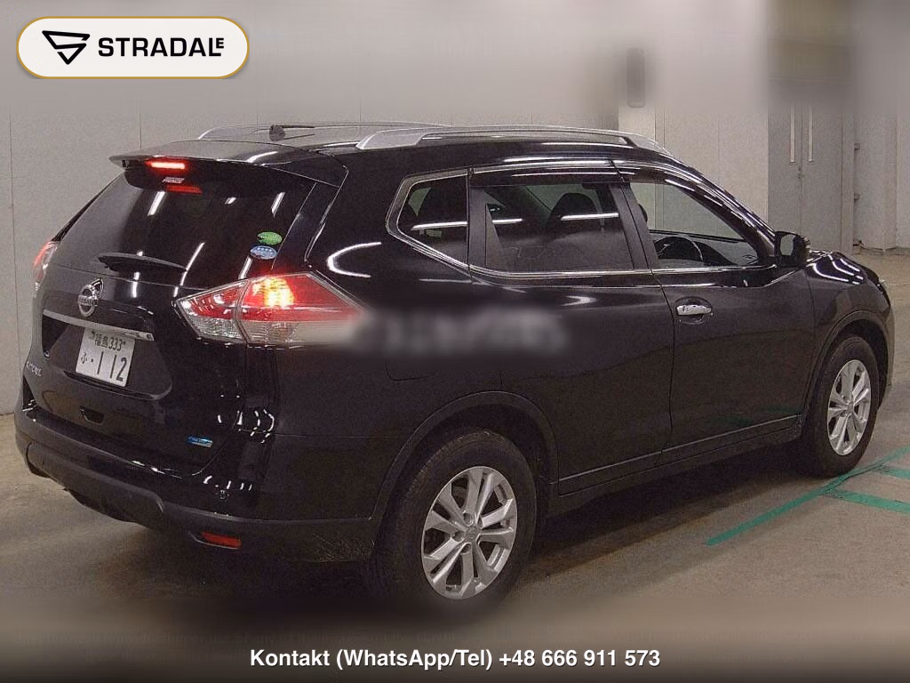 NISSAN X-TRAIL 4WD 20XT EMERGENCY BRAKE PACKAGE, miniaturka 6