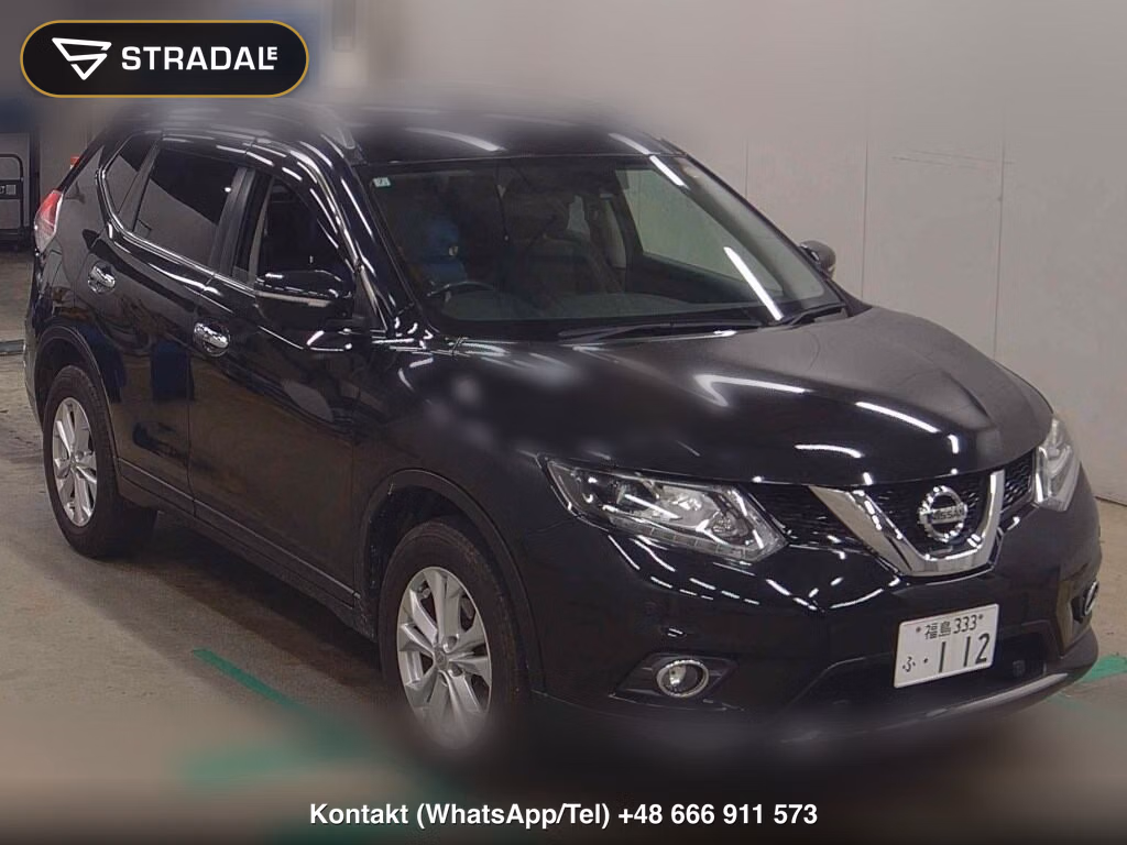 NISSAN X-TRAIL 4WD 20XT EMERGENCY BRAKE PACKAGE 2016, aukcja z Japonii, zdjęcie 1
