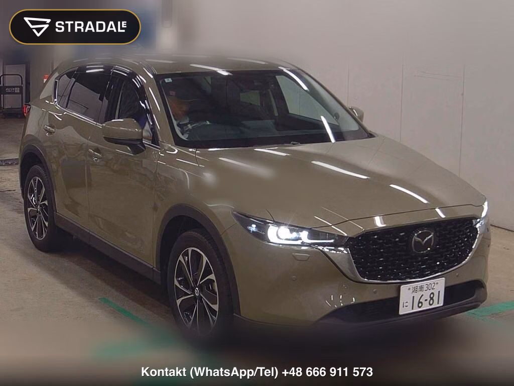 MAZDA CX-5 4WD XD L PACKAGE 2022, aukcja z Japonii, zdjęcie 1
