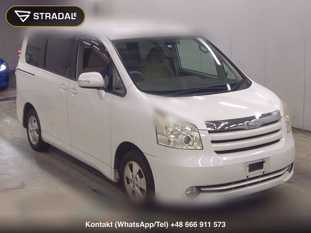 TOYOTA NOAH X L SELECTION 2007, aukcja z Japonii, zdjęcie 1