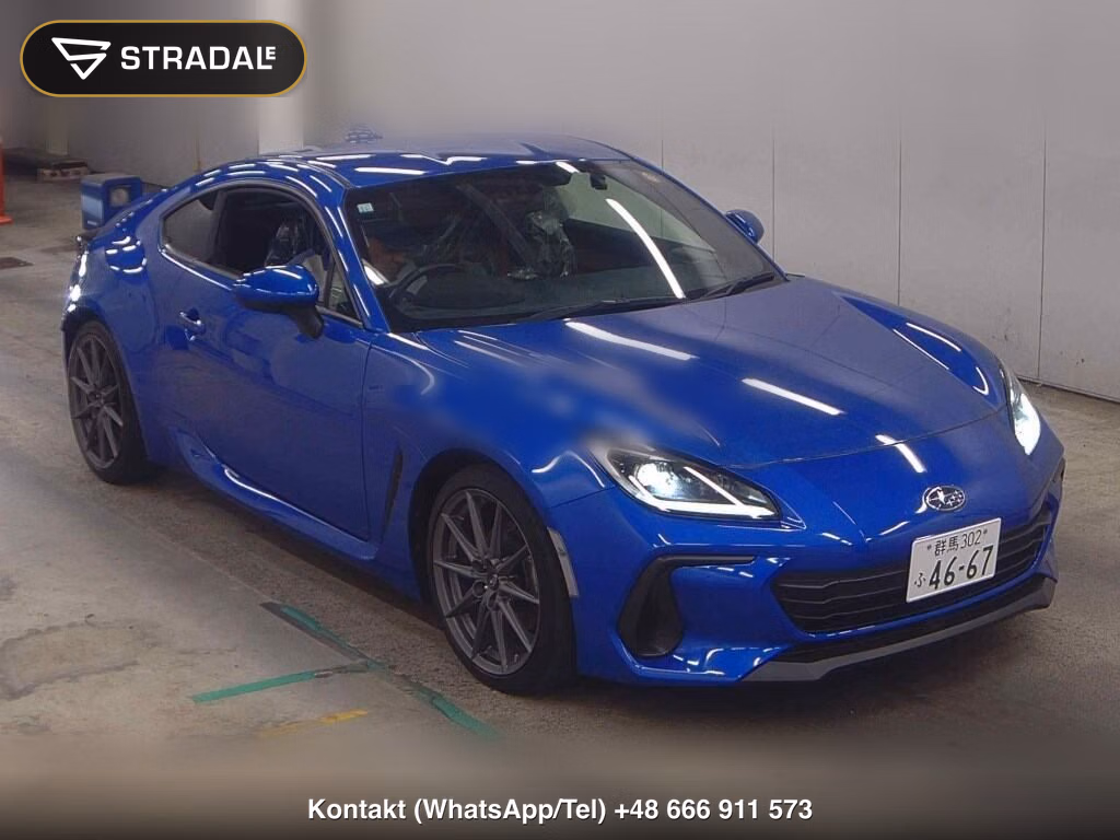 SUBARU BRZ S 2023, aukcja z Japonii, zdjęcie 1