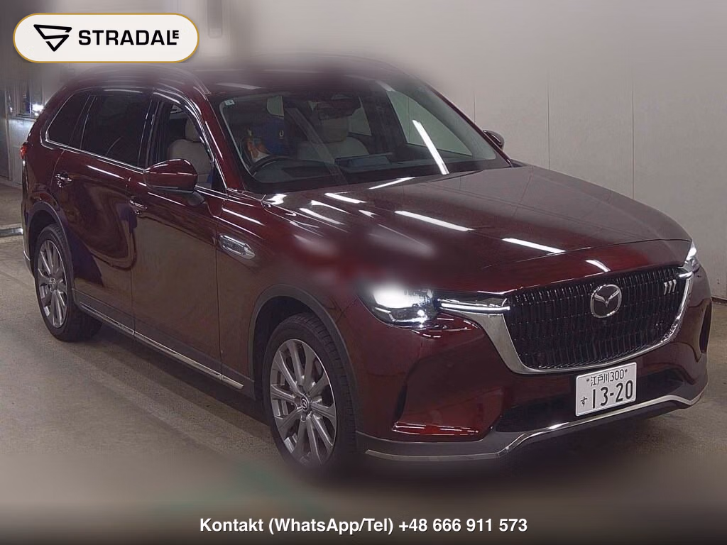 MAZDA CX-80 4WD XD L PACKAGE 2025, aukcja z Japonii, zdjęcie 1