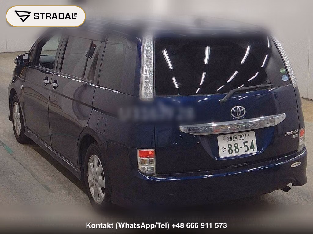 TOYOTA ISIS PLATANA V SELECTION, miniaturka 3