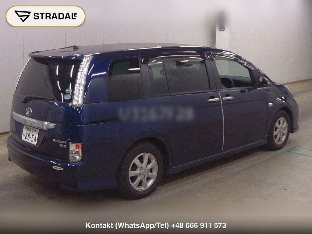 TOYOTA ISIS PLATANA V SELECTION, miniaturka 6