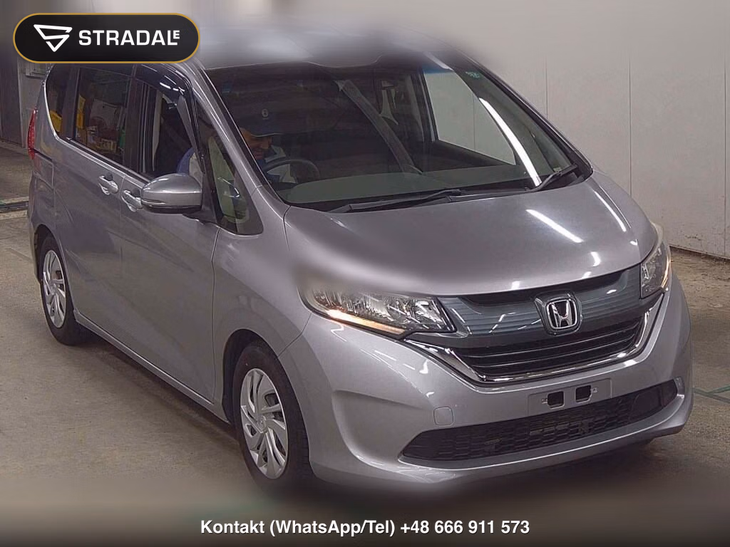HONDA FREED G･HONDA SENSING 2017, aukcja z Japonii, zdjęcie 1