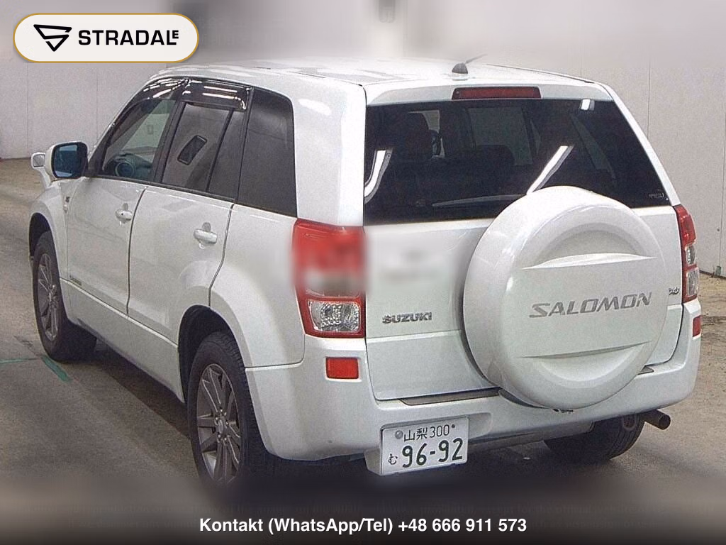 SUZUKI ESCUDO 5D 4WD 2.7 SALOMON LIMITED, miniaturka 3