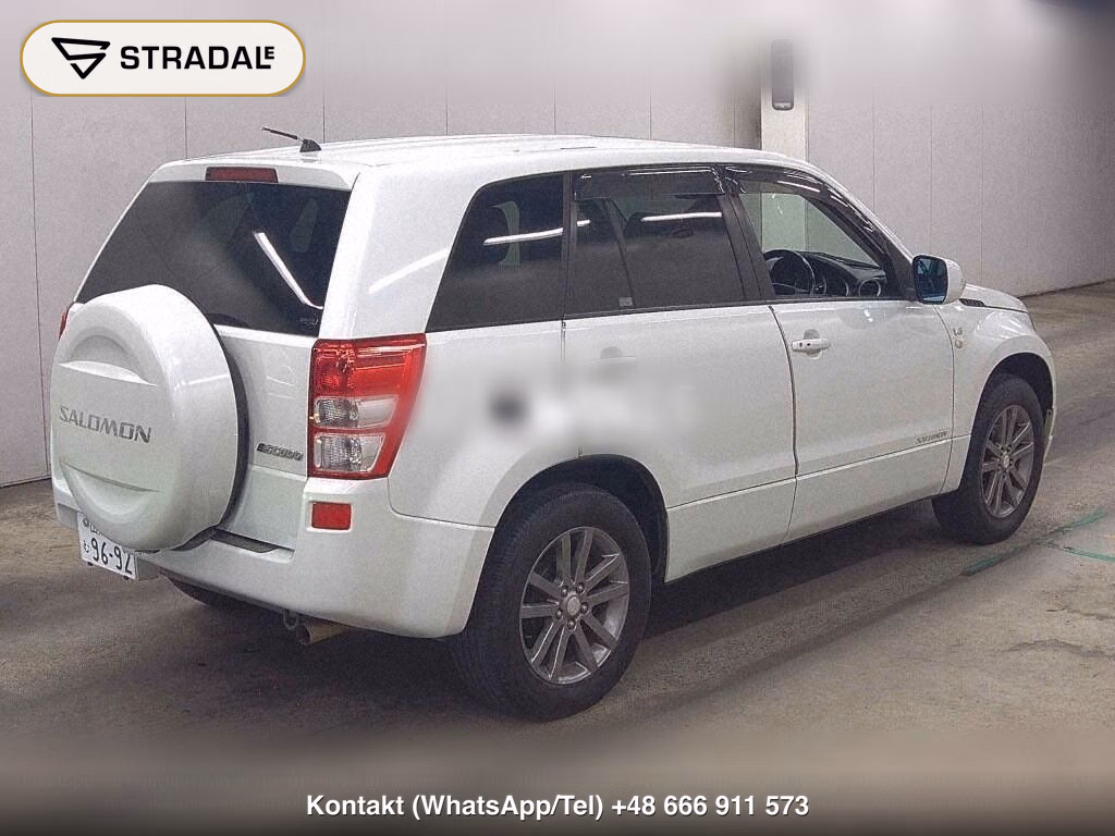 SUZUKI ESCUDO 5D 4WD 2.7 SALOMON LIMITED, miniaturka 6