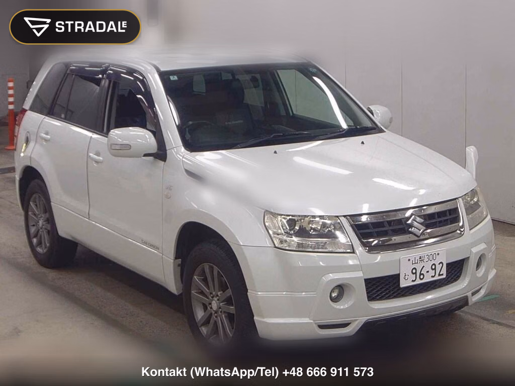 SUZUKI ESCUDO 5D 4WD 2.7 SALOMON LIMITED 2008, aukcja z Japonii, zdjęcie 1