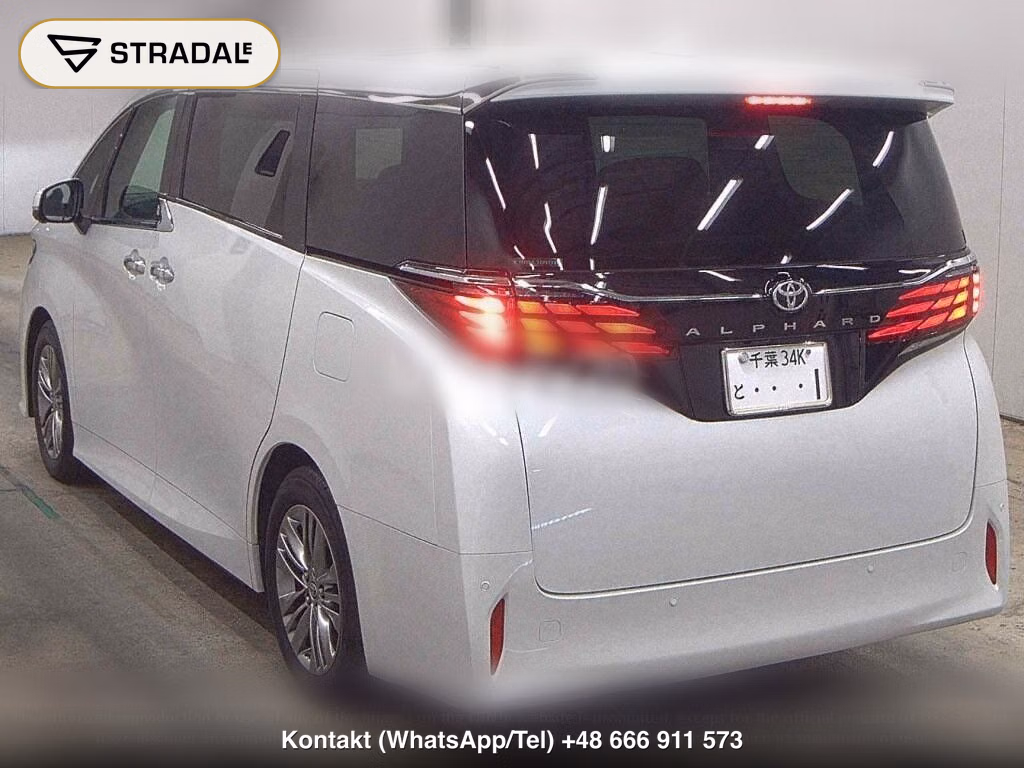 TOYOTA ALPHARD Z, miniaturka 3