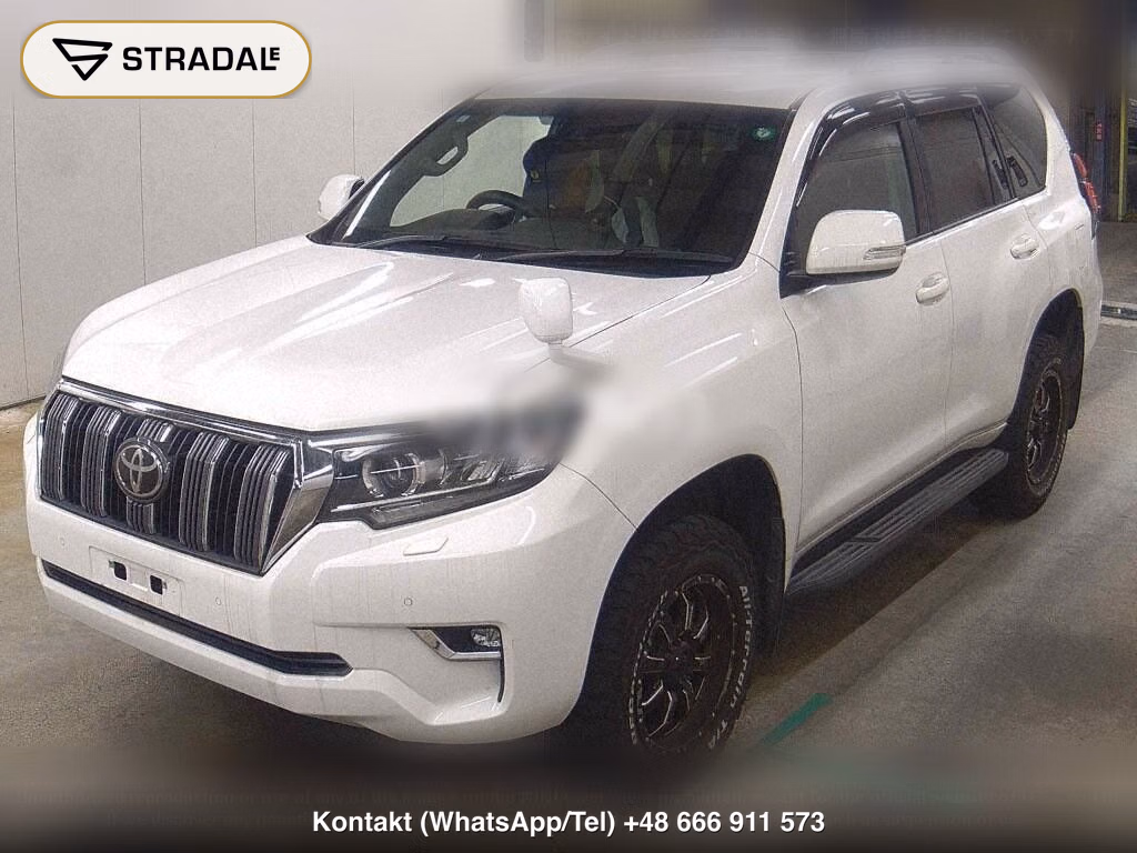 TOYOTA LAND CRUISER PRADO 5D 4WD TX, miniaturka 5