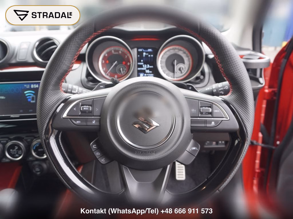 SUZUKI SWIFT SPORT BASE GRADE, miniaturka 11