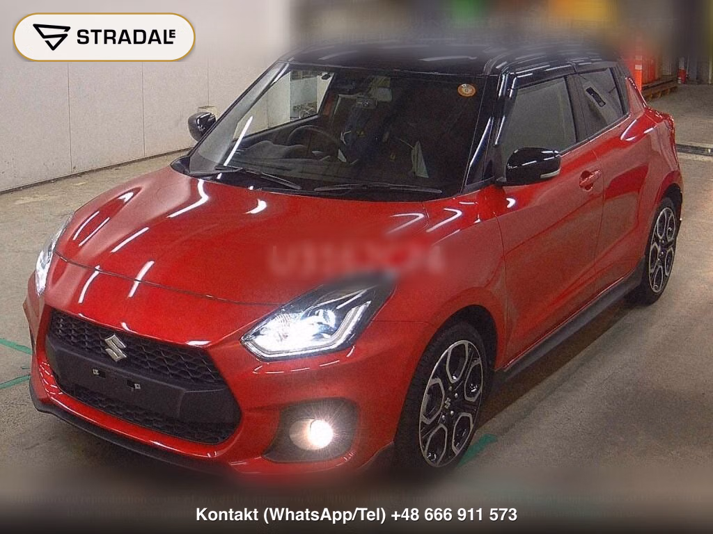 SUZUKI SWIFT SPORT BASE GRADE, miniaturka 5
