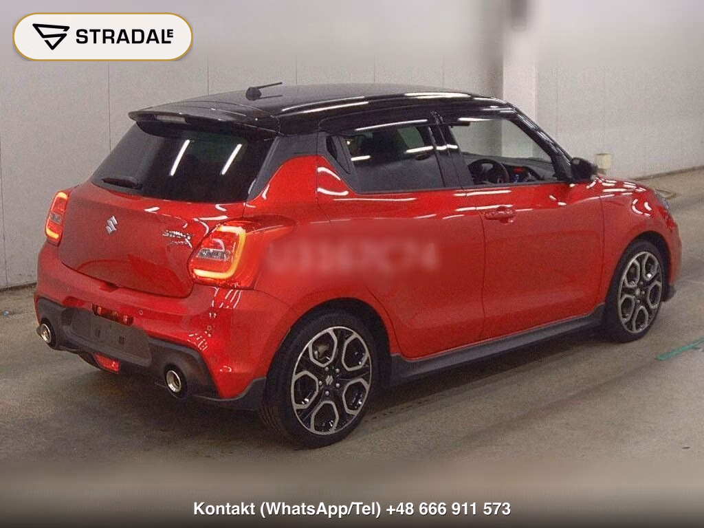 SUZUKI SWIFT SPORT BASE GRADE, miniaturka 6
