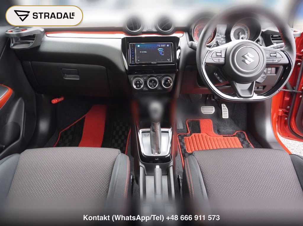 SUZUKI SWIFT SPORT BASE GRADE, miniaturka 10