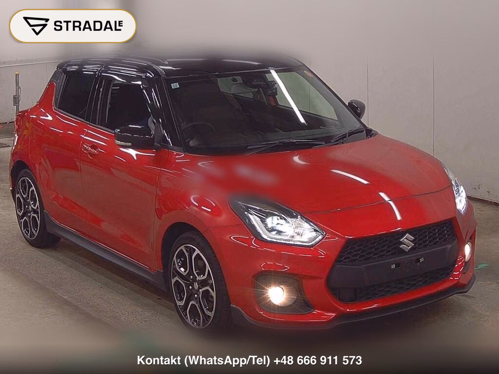 SUZUKI SWIFT SPORT BASE GRADE 2021, aukcja z Japonii, zdjęcie 1