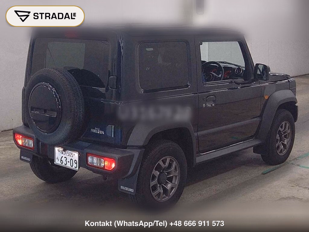 SUZUKI JIMNY SIERRA 4WD JC, miniaturka 6