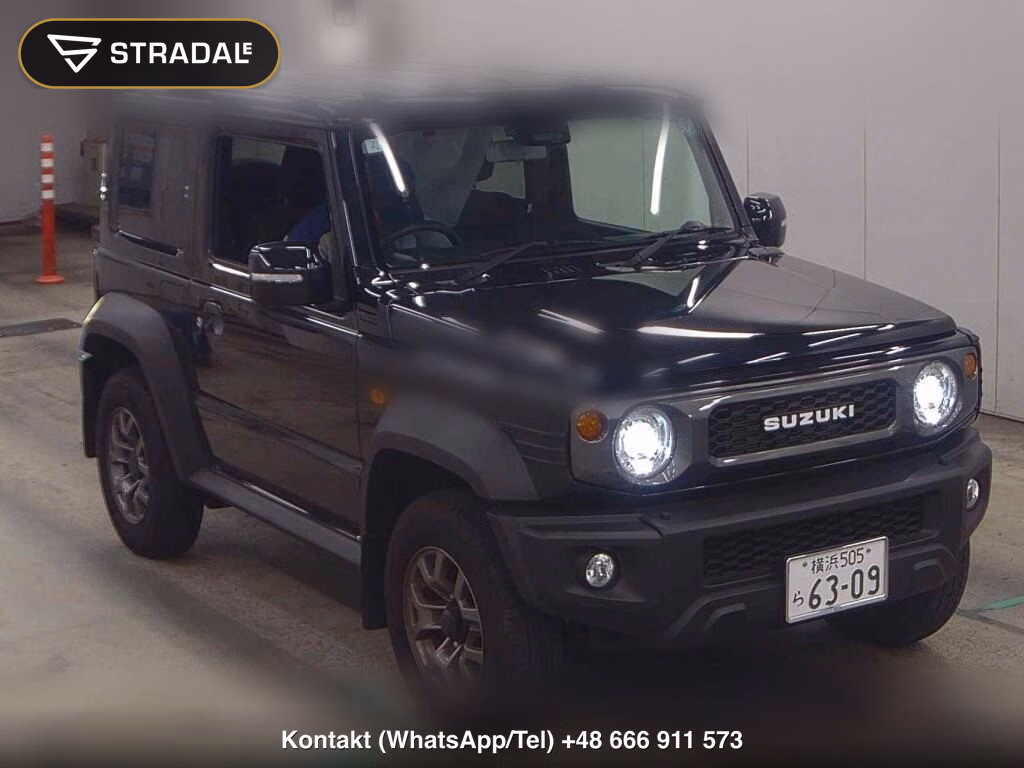 SUZUKI JIMNY SIERRA 4WD JC 2024, aukcja z Japonii, zdjęcie 1