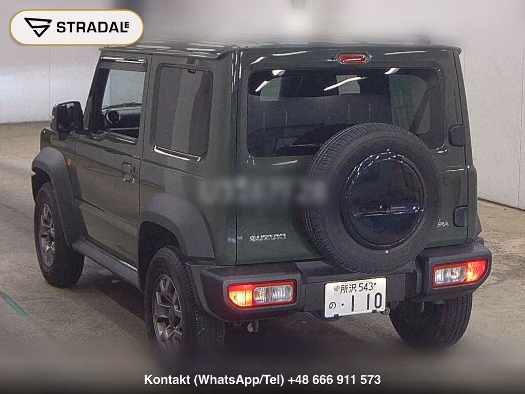 SUZUKI JIMNY SIERRA 4WD JC, miniaturka 3