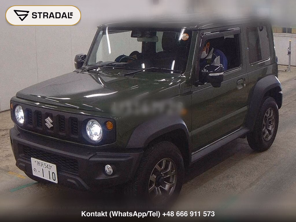 SUZUKI JIMNY SIERRA 4WD JC, miniaturka 5