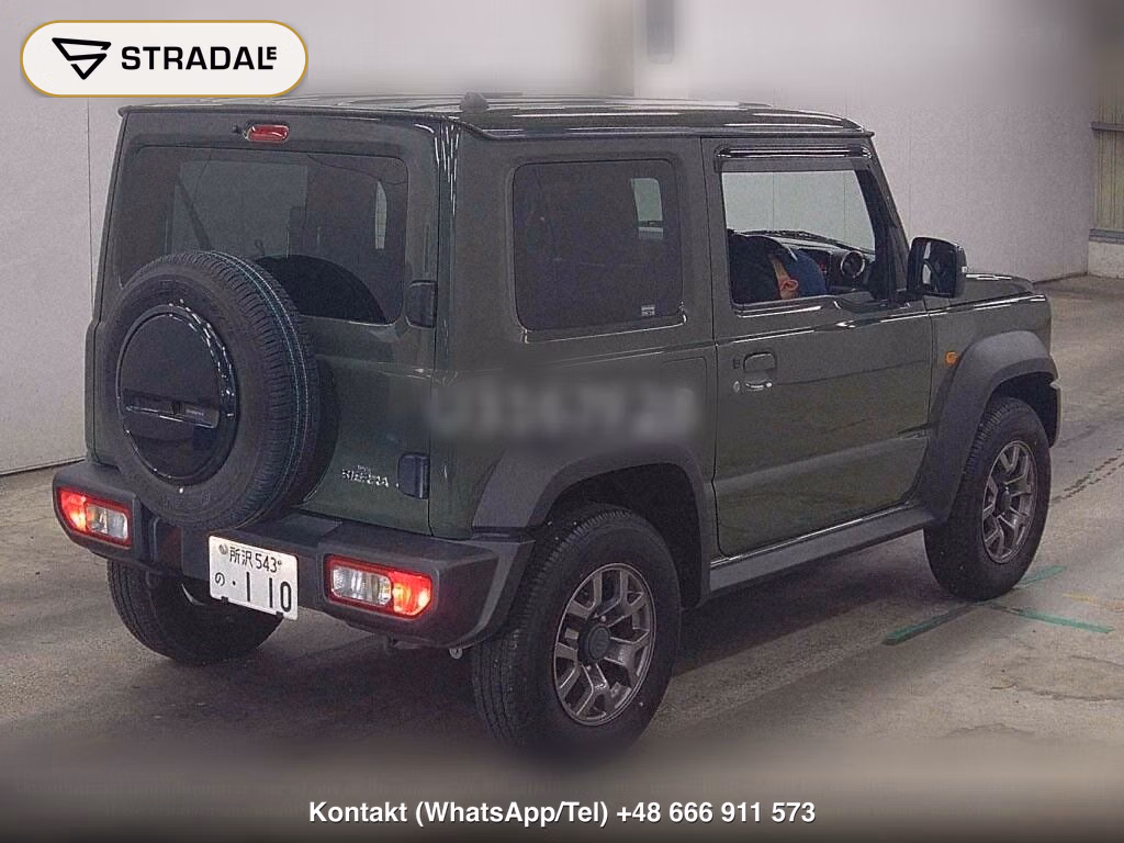 SUZUKI JIMNY SIERRA 4WD JC, miniaturka 6
