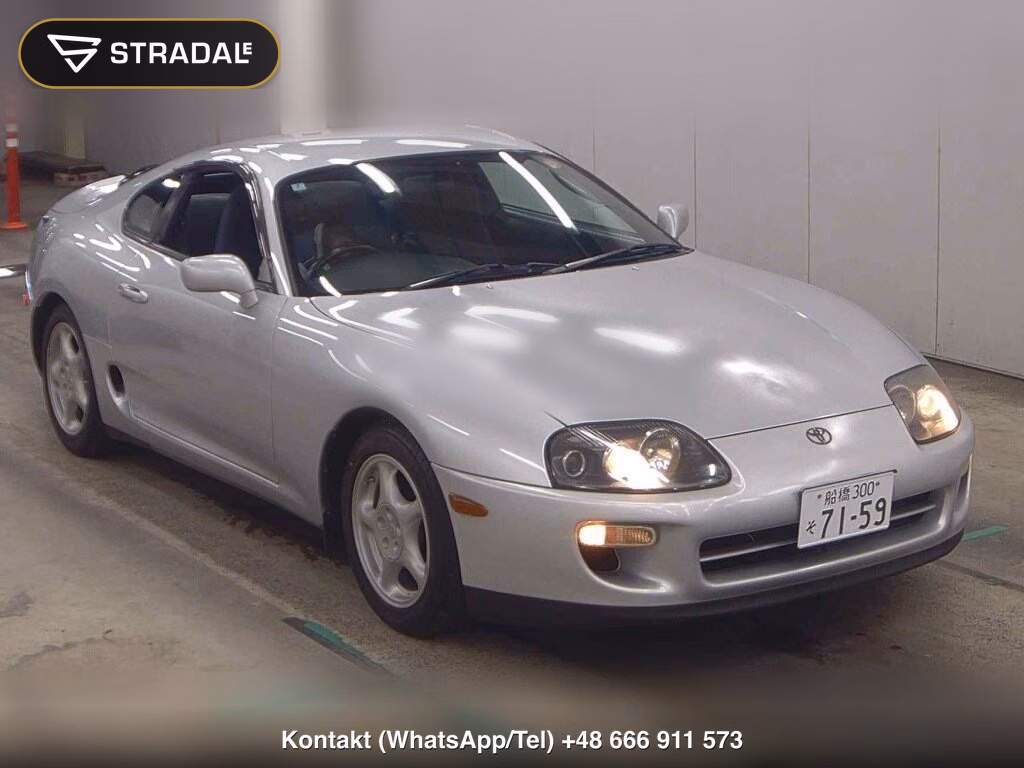 TOYOTA SUPRA SZ 1996, aukcja z Japonii, zdjęcie 1