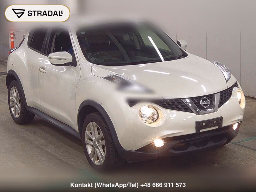 NISSAN JUKE 15RX V SELECTION 2017, aukcja z Japonii, zdjęcie 1