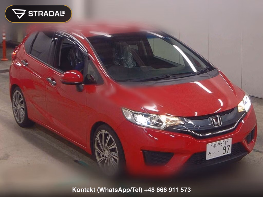 HONDA FIT 13G･L PACKAGE 2014, aukcja z Japonii, zdjęcie 1