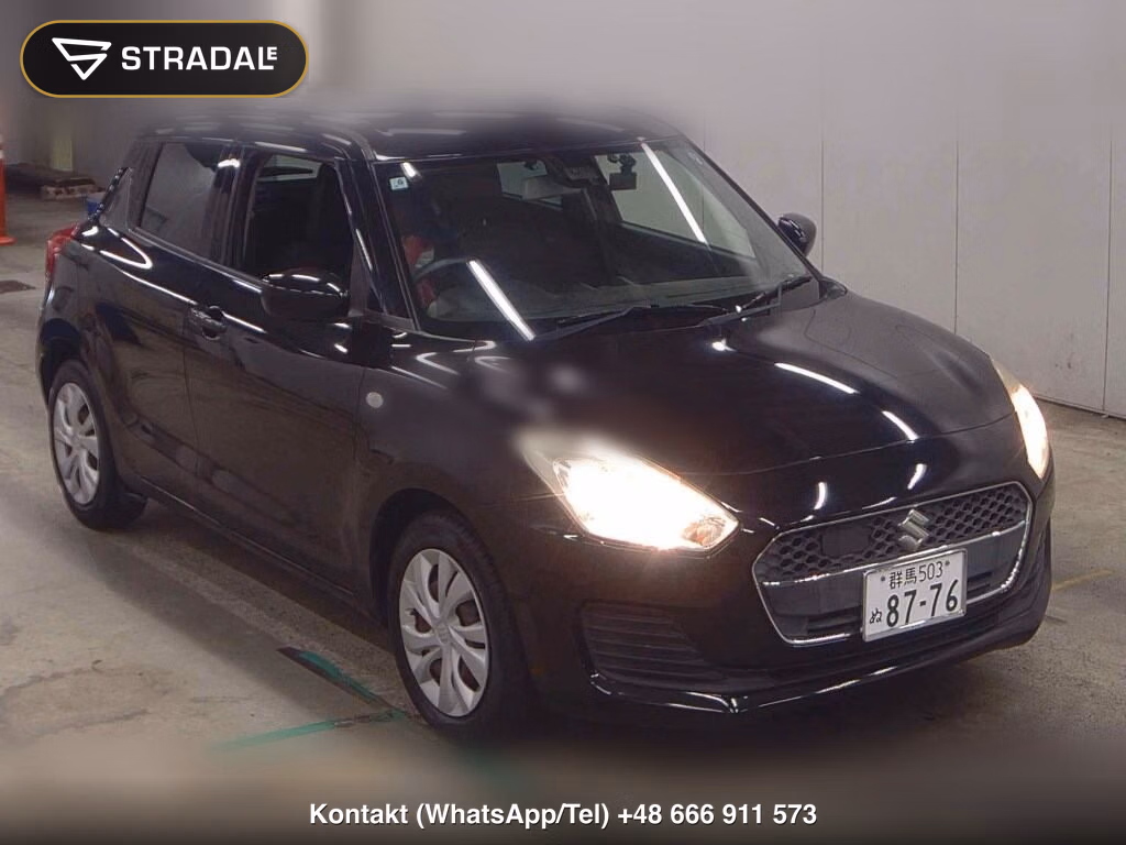 SUZUKI SWIFT 5D XG LIMITED 2018, aukcja z Japonii, zdjęcie 1