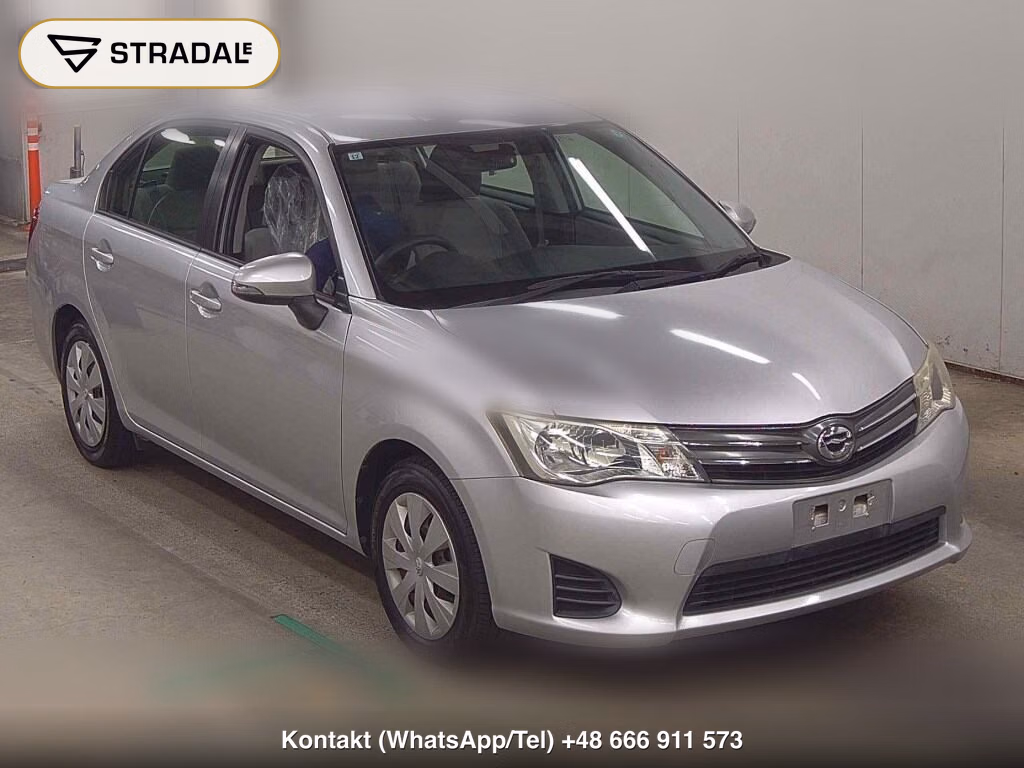 TOYOTA COROLLA AXIO 1.5X 2013, aukcja z Japonii, zdjęcie 1