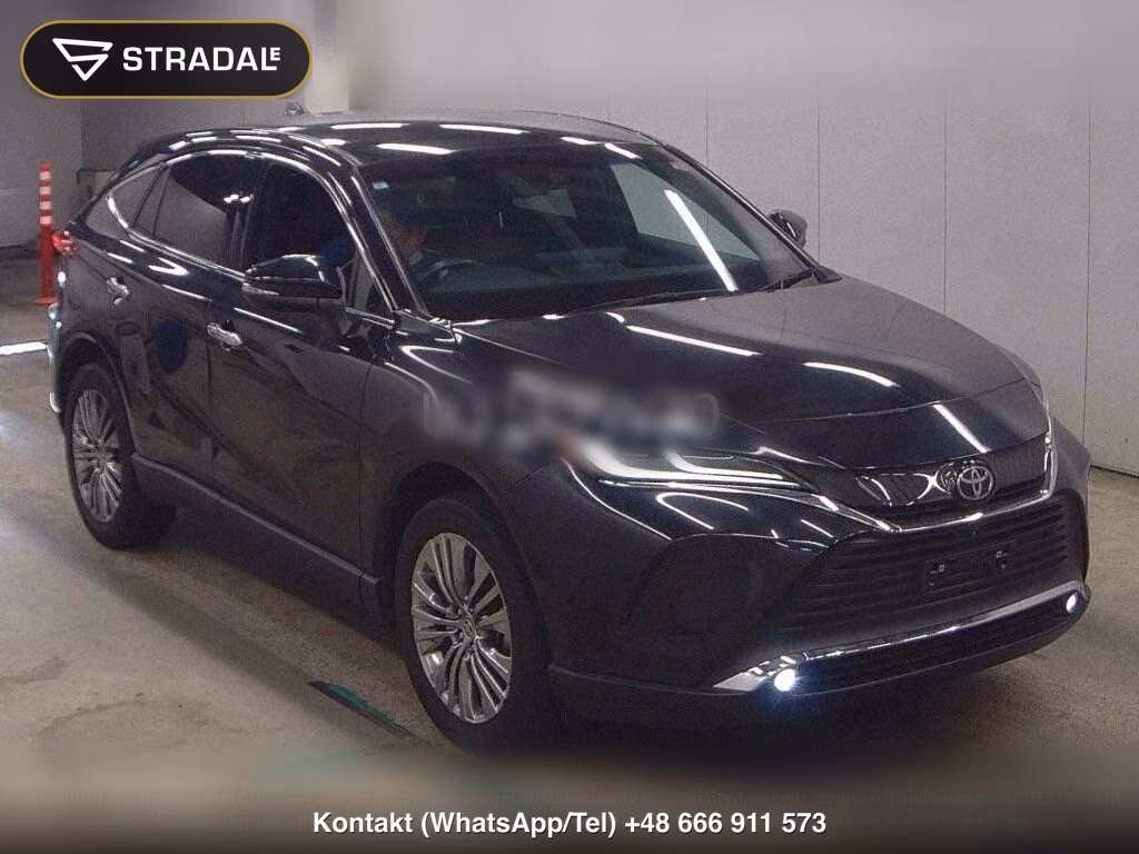 TOYOTA HARRIER Z LEATHER PACKAGE, miniaturka 2