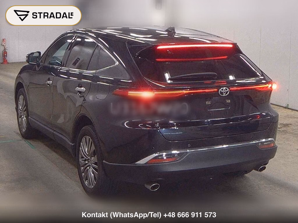 TOYOTA HARRIER Z LEATHER PACKAGE, miniaturka 3