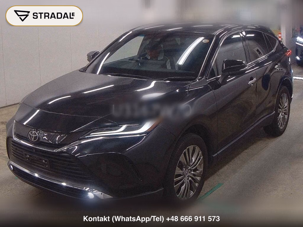 TOYOTA HARRIER Z LEATHER PACKAGE, miniaturka 5