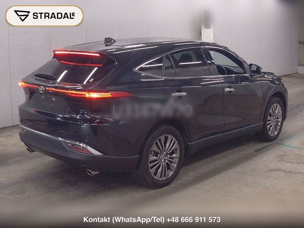 TOYOTA HARRIER Z LEATHER PACKAGE, miniaturka 6